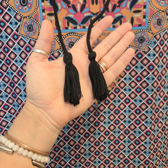 Urban Coco Boho Colorful Mini Tunic Dress - Picture 5 of 8